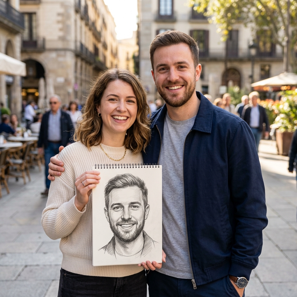 Happy couple